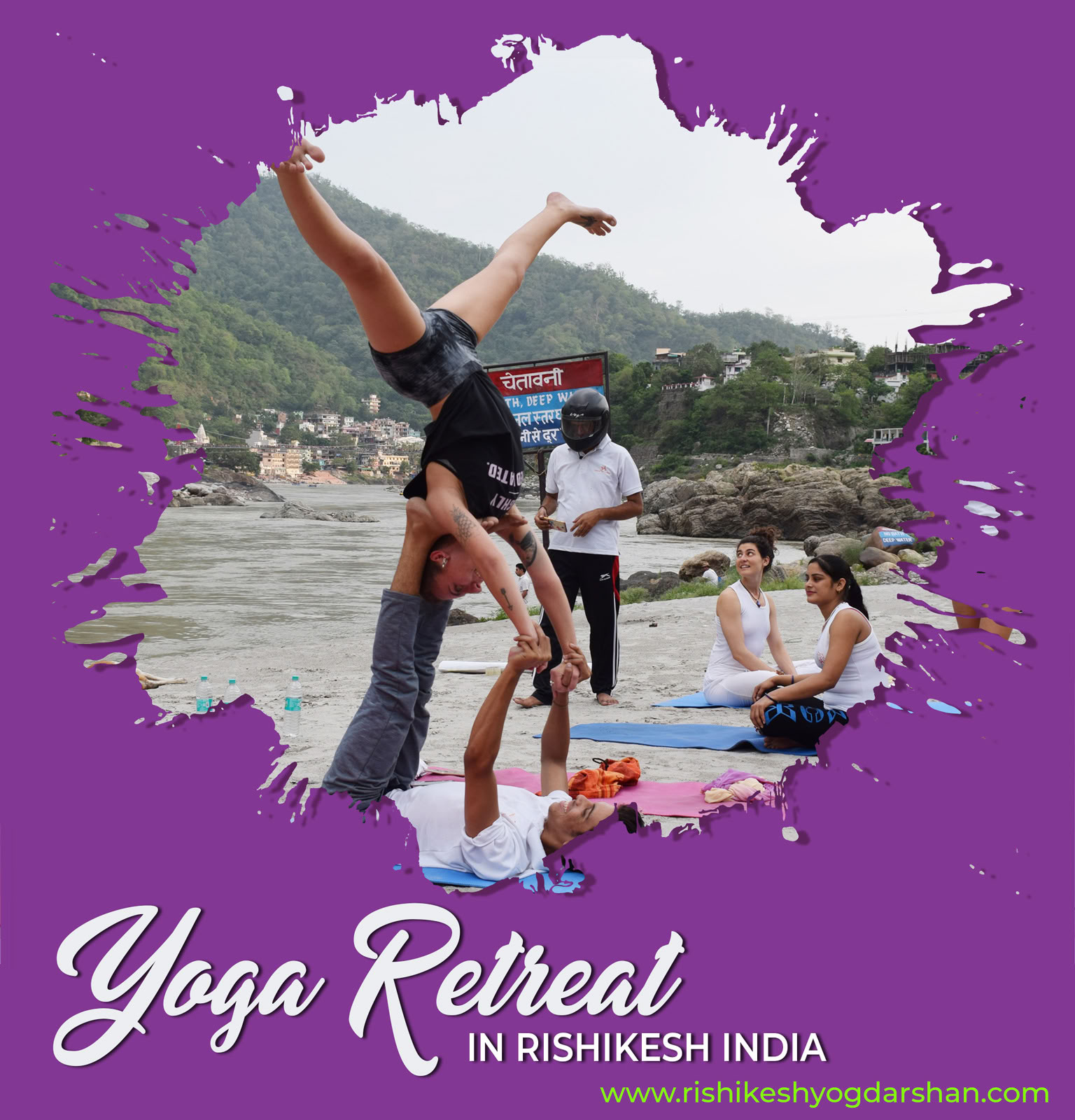 Yogaopleidingen in Rishikesh - Yoga-/ayurvedaretreat