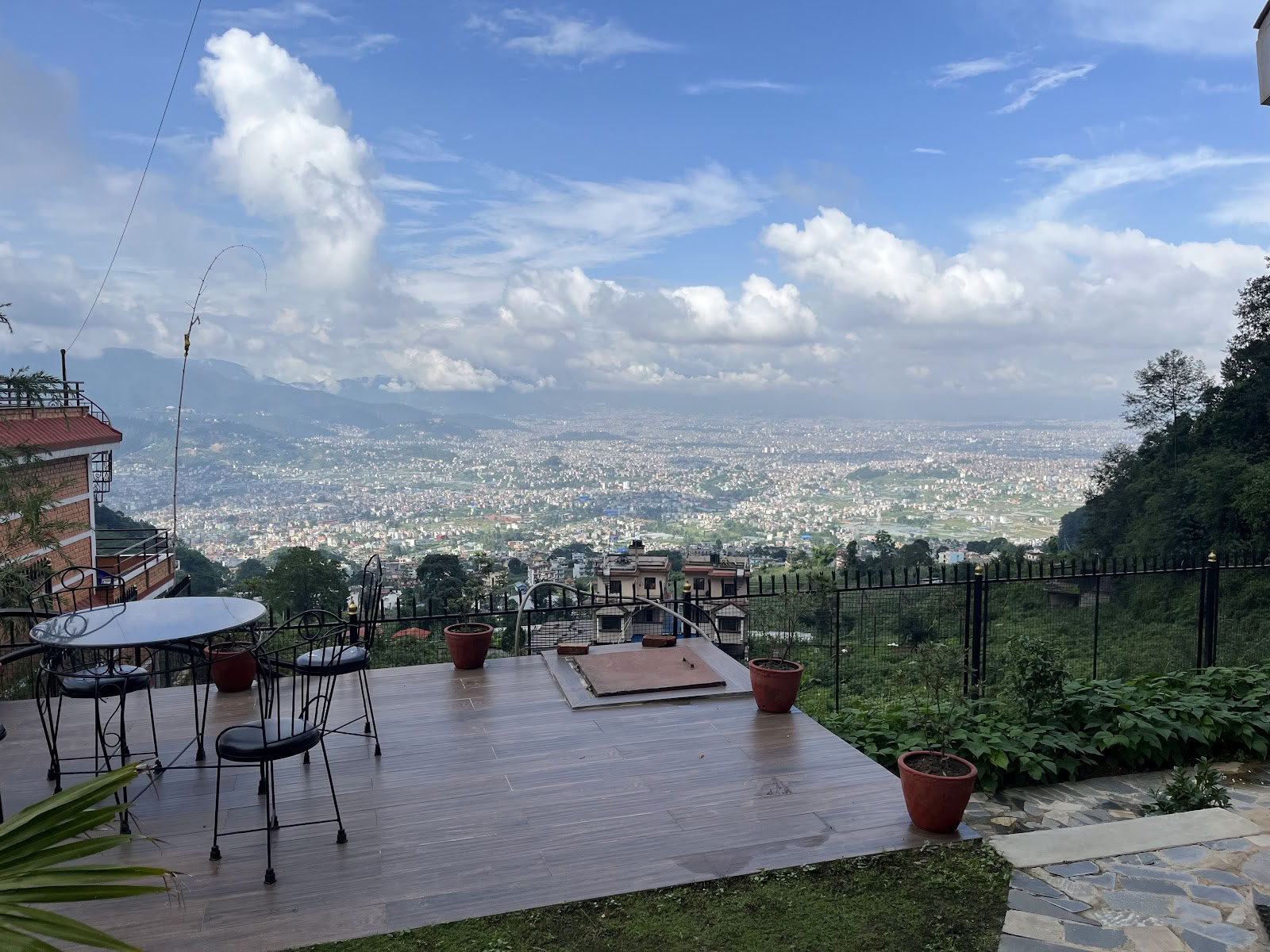 Mandala-yogaretraite - Chandragiri, Nepal