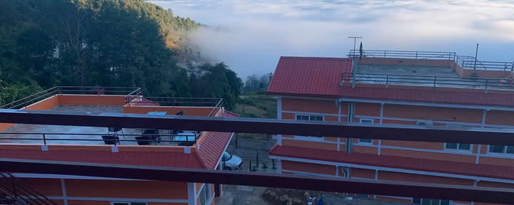 Mandala-yogaretraite - Chandragiri, Nepal