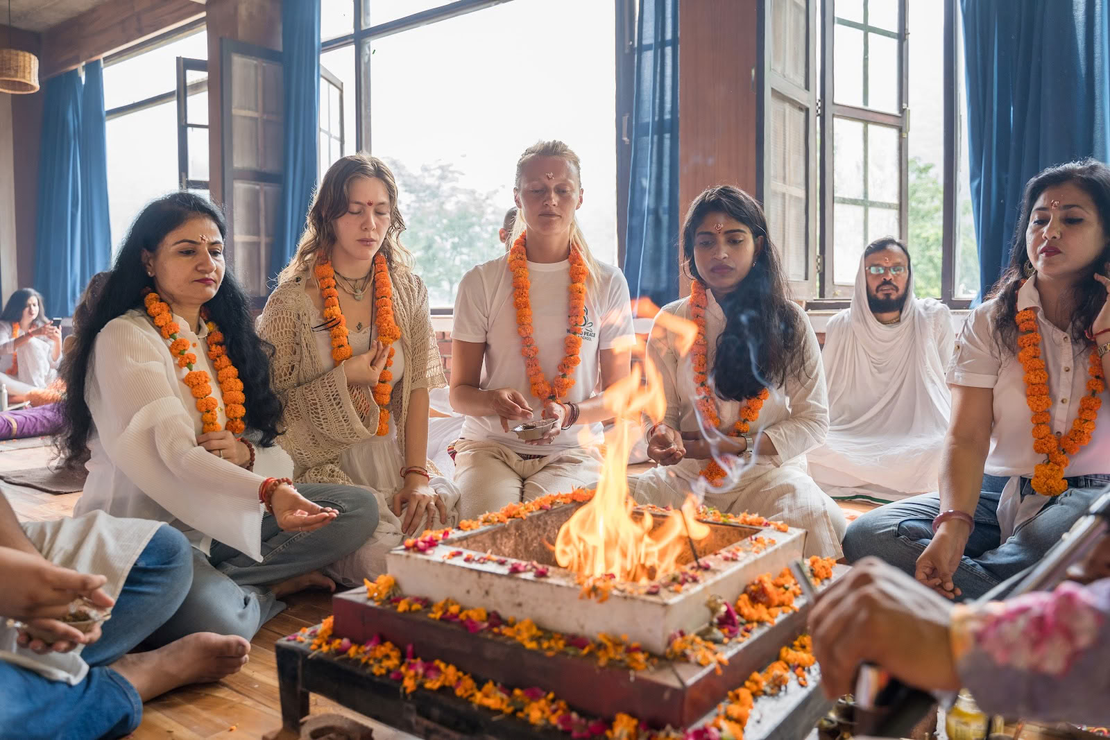 Samadhi Yoga Ashram - Beste Yogaschool in Rishikesh, India
