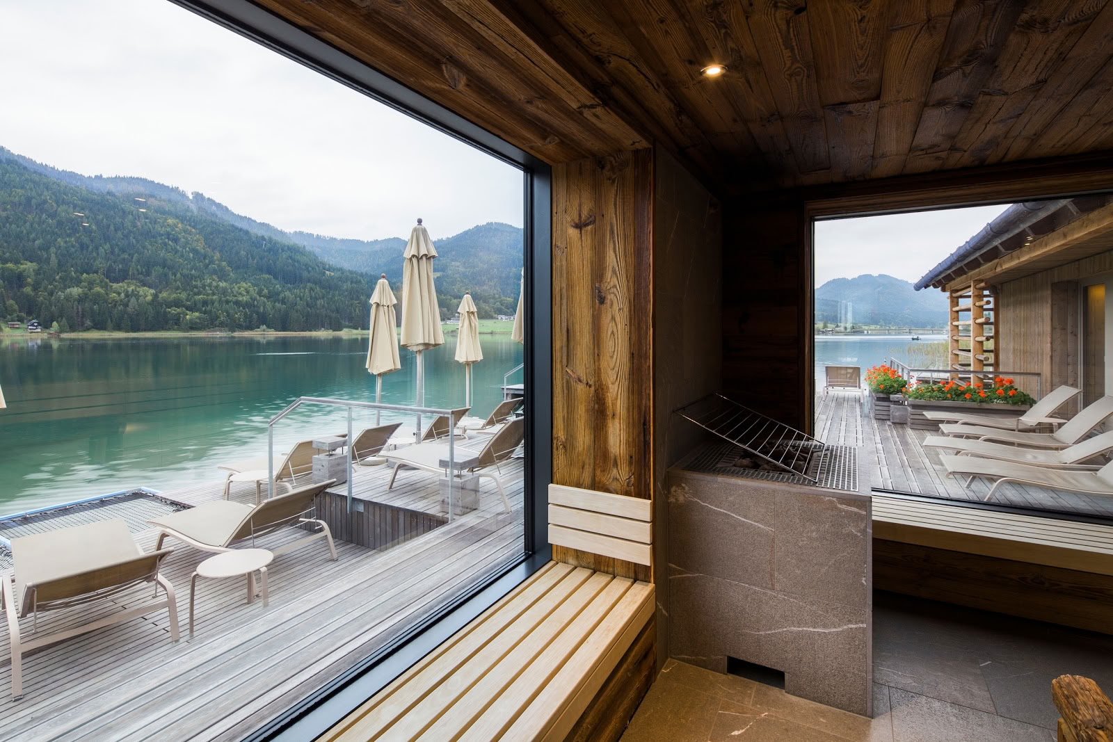 Strandhotel aan de Weissensee