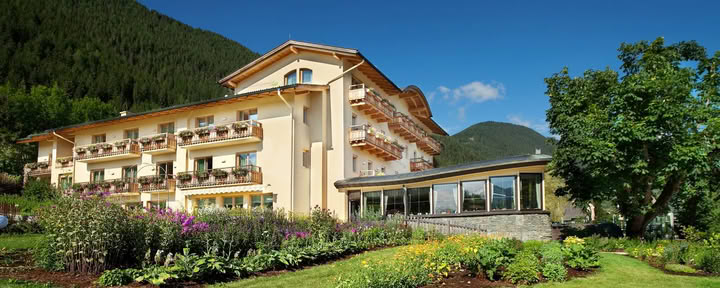 Strandhotel aan de Weissensee