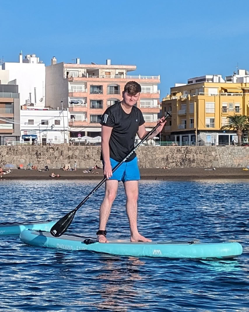 SUP Fit Yoga – Paddle Surf, SUP-yoga en yogaretraites op Gran Canaria