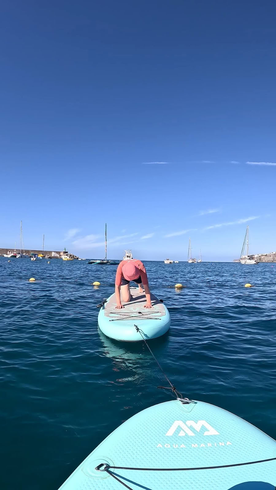 SUP Fit Yoga – Paddle Surf, SUP-yoga en yogaretraites op Gran Canaria