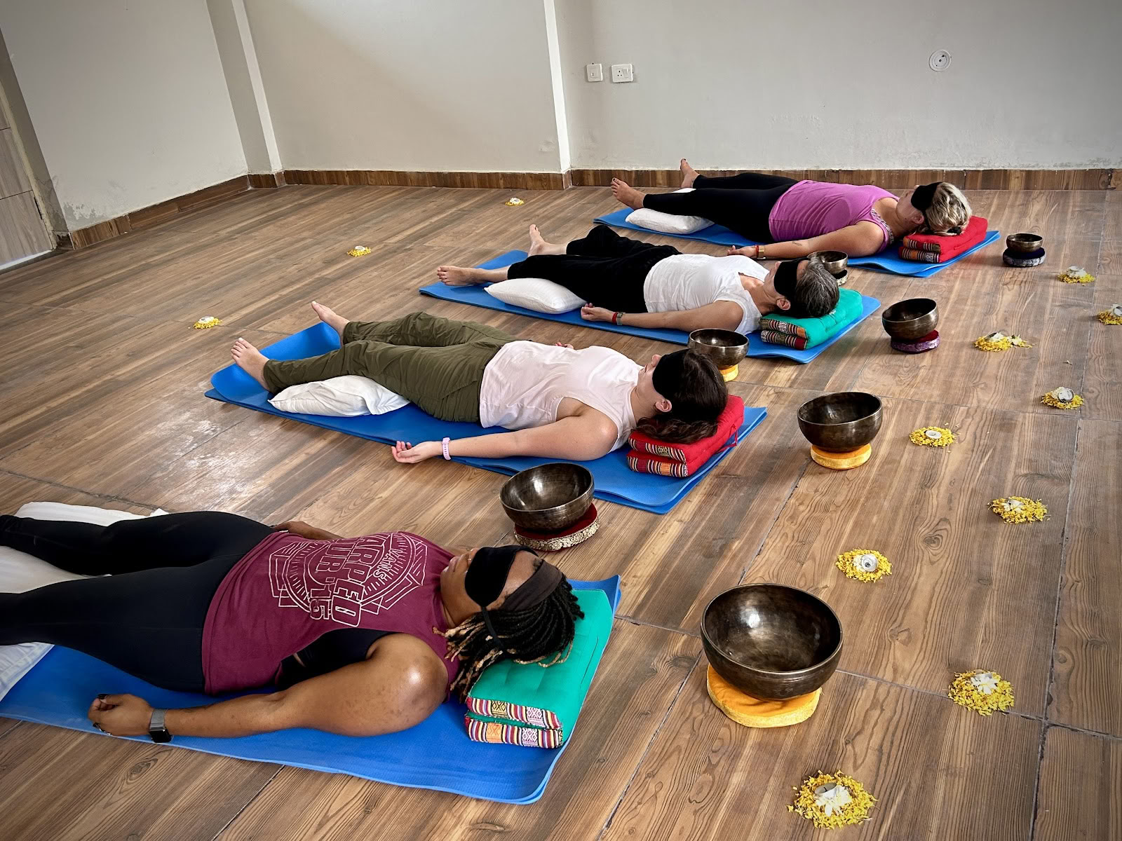 Rishiganga Yogshala - Yogadocentenopleiding & yogaretreats in Rishikesh