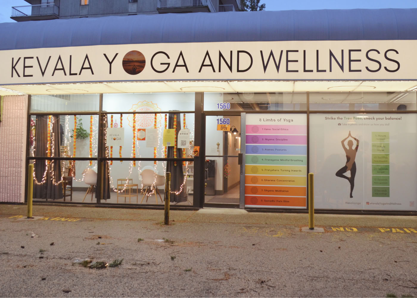 Kevala Yoga en Wellness