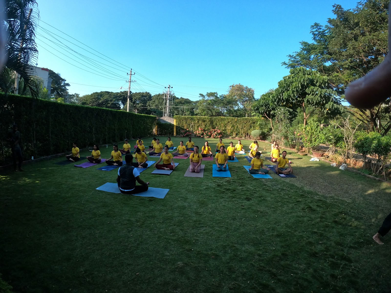 Bharatha Yoga Shala | Ashtanga-yogaleraarstraining Mysore School