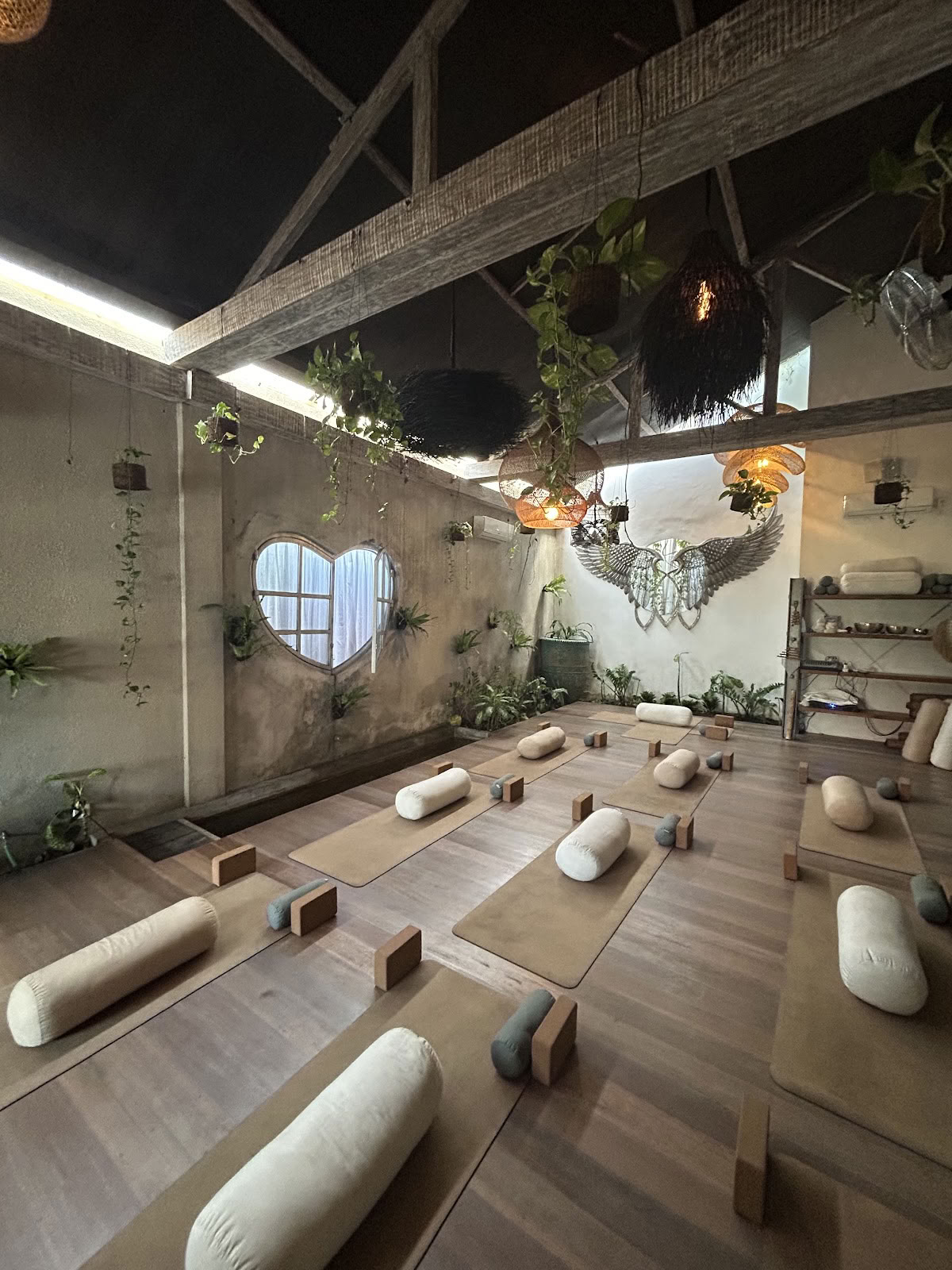 Heart Space Bali - Yin Yoga & Holistisch Studio