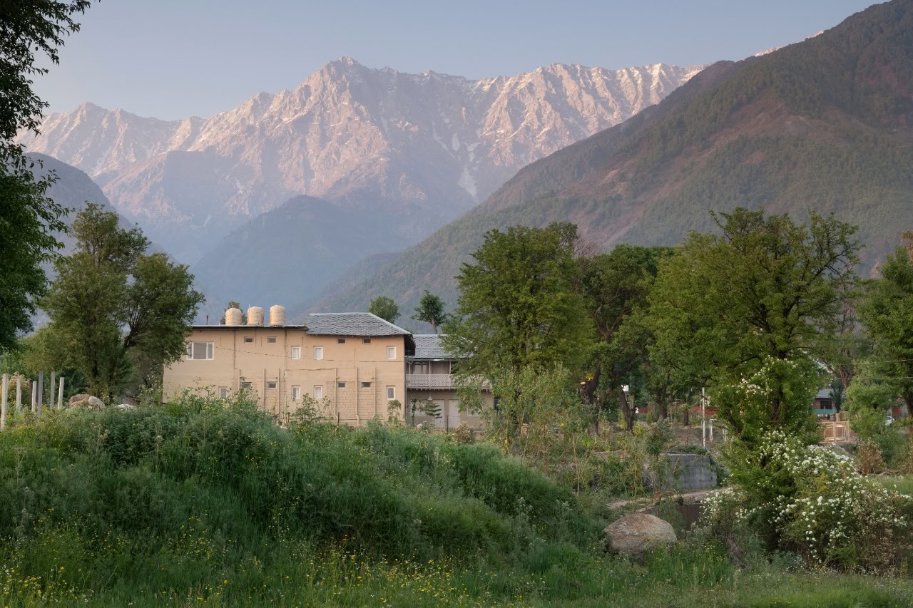 AltSpace - Co-living en co-workingruimte in de Himalaya