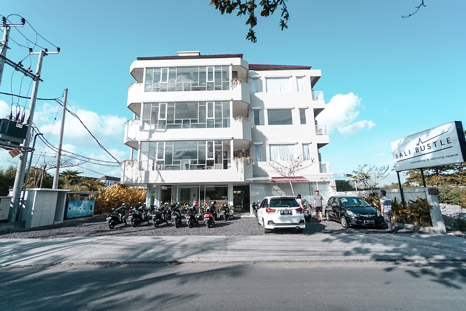 Bali Bustle Coworking- en Colivingruimte Bali