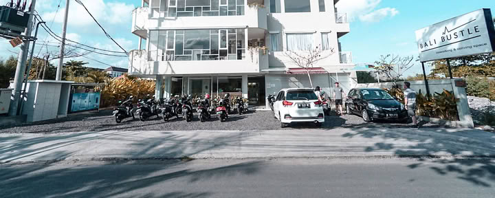 Bali Bustle Coworking- en Colivingruimte Bali