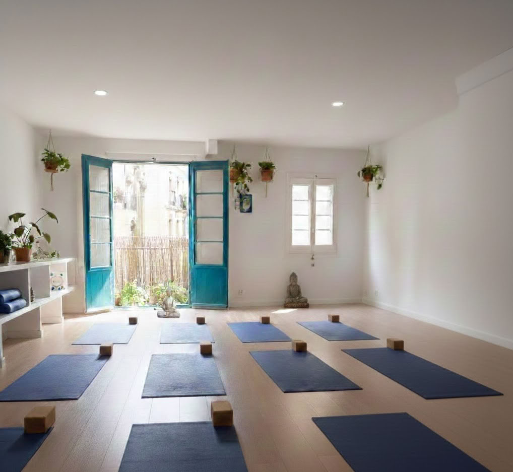 Blaumeer Yogastudio van Christine Pohn