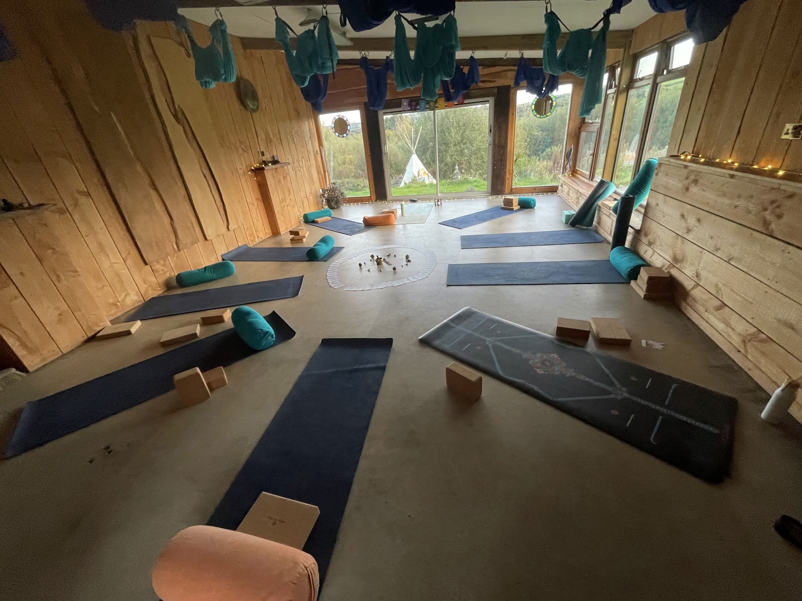 Yoga bloeien & groeien
