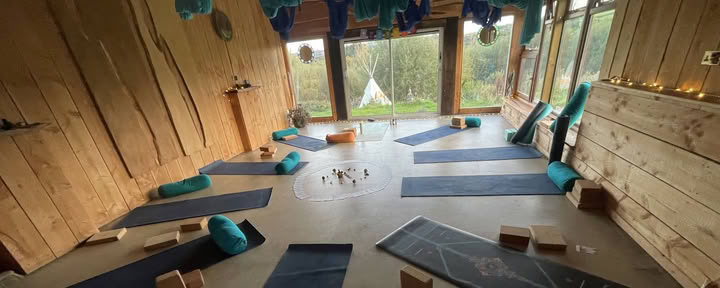 Yoga bloeien & groeien