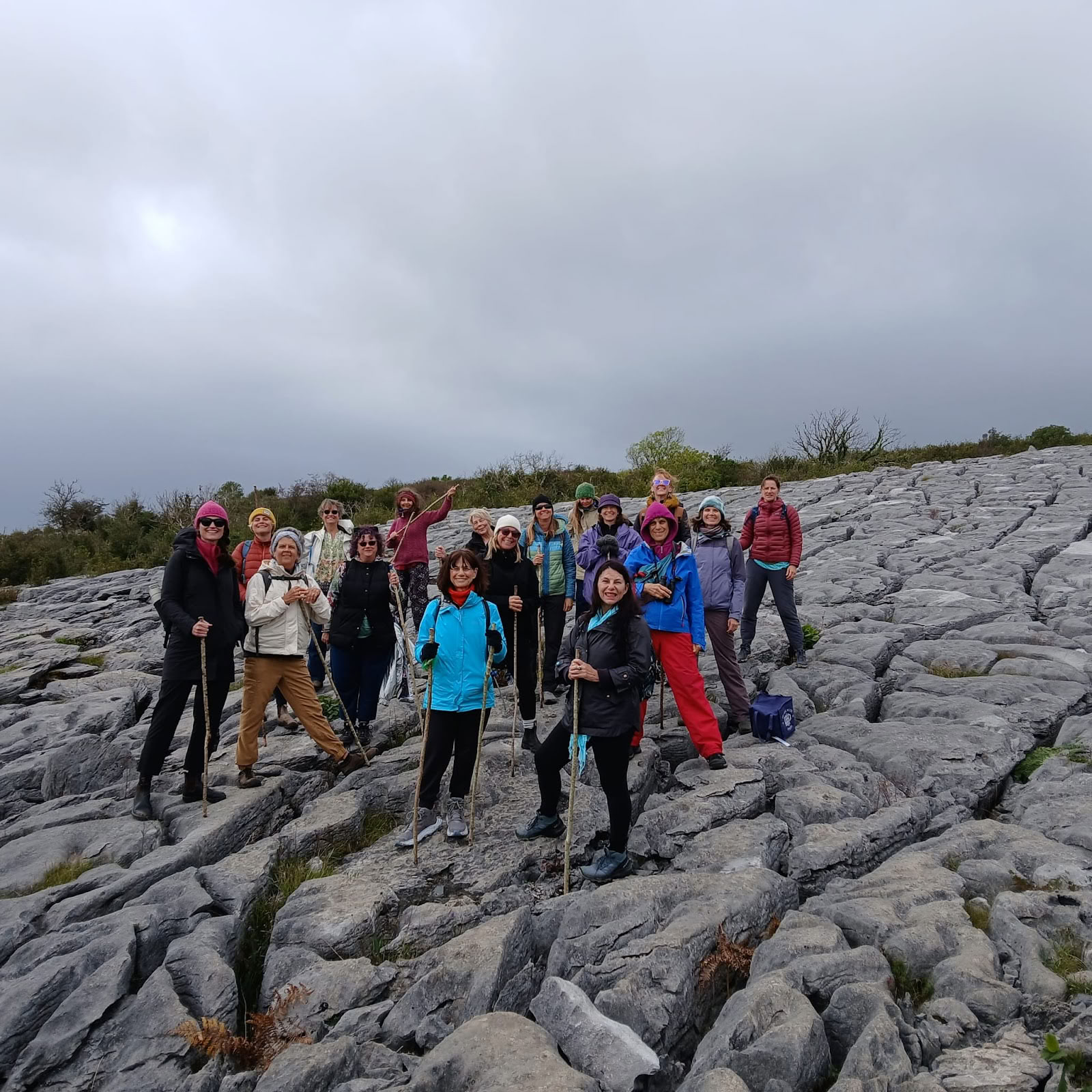 Burren-yogaretraite, Ierland