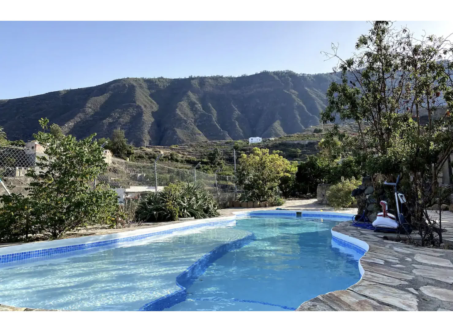 Biofinca Casa el Riego. Landelijk vakantiehuis.