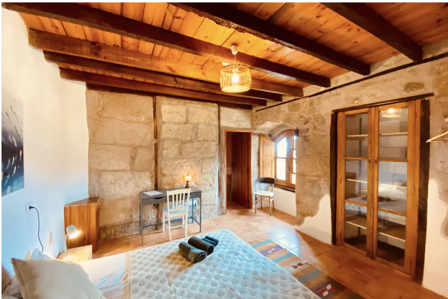 Biofinca Casa el Riego. Landelijk vakantiehuis.