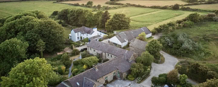 Cwm Connell Kustcottages