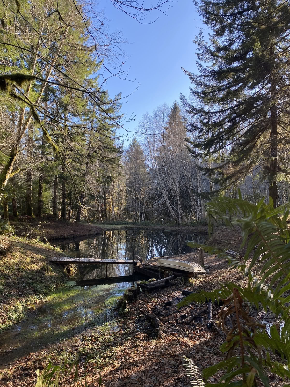 Donkere retraites in Oregon