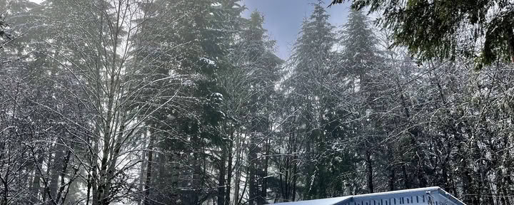 Donkere retraites in Oregon