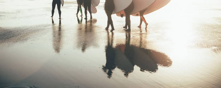Drift Retreats - Yoga- en surfretreat op Jersey, Kanaaleilanden