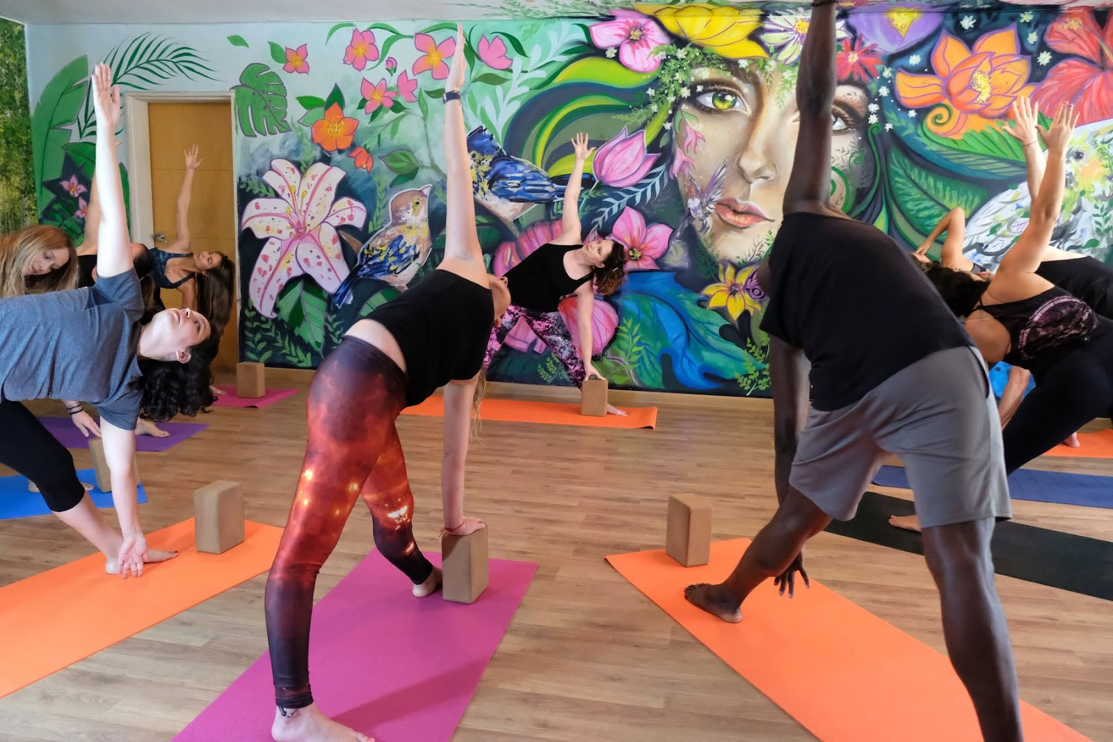 Vliegende Boom Yoga