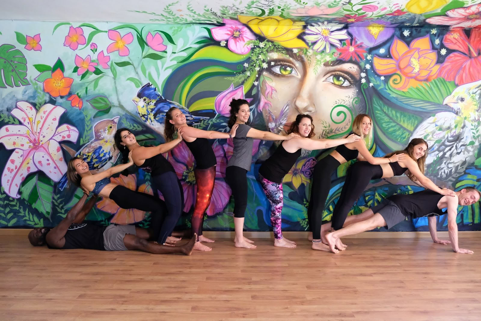 Vliegende Boom Yoga