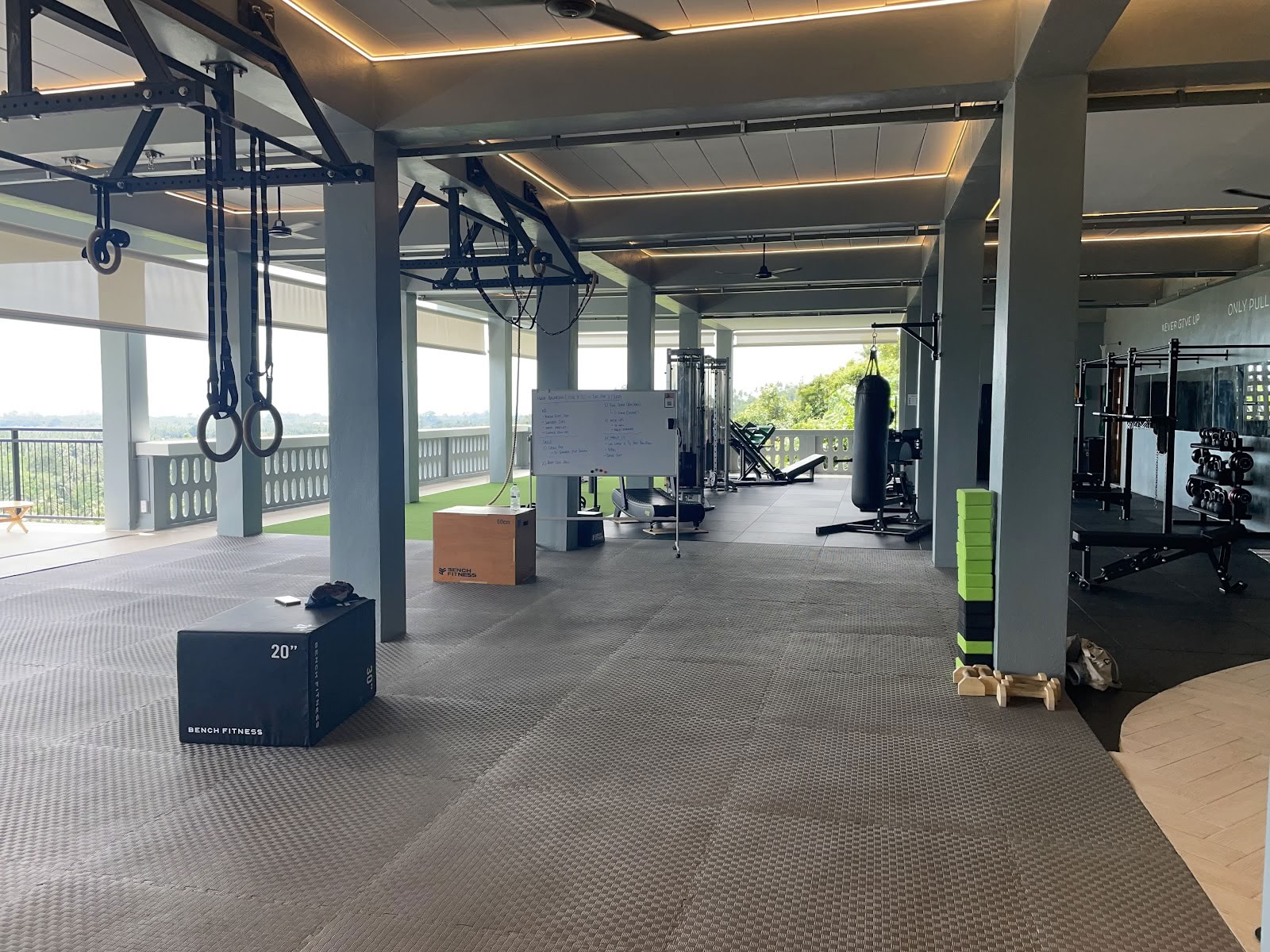 Zwaartekracht Bewegingsgym