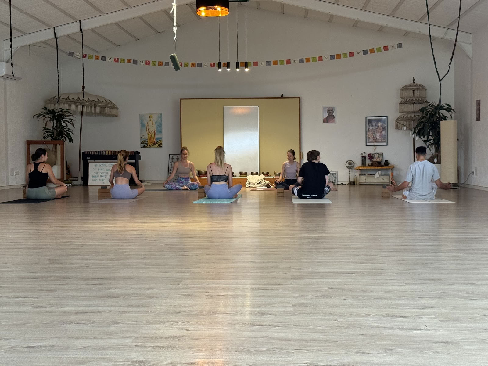 Groene Yoga Internationaal/yogalerarenopleiding