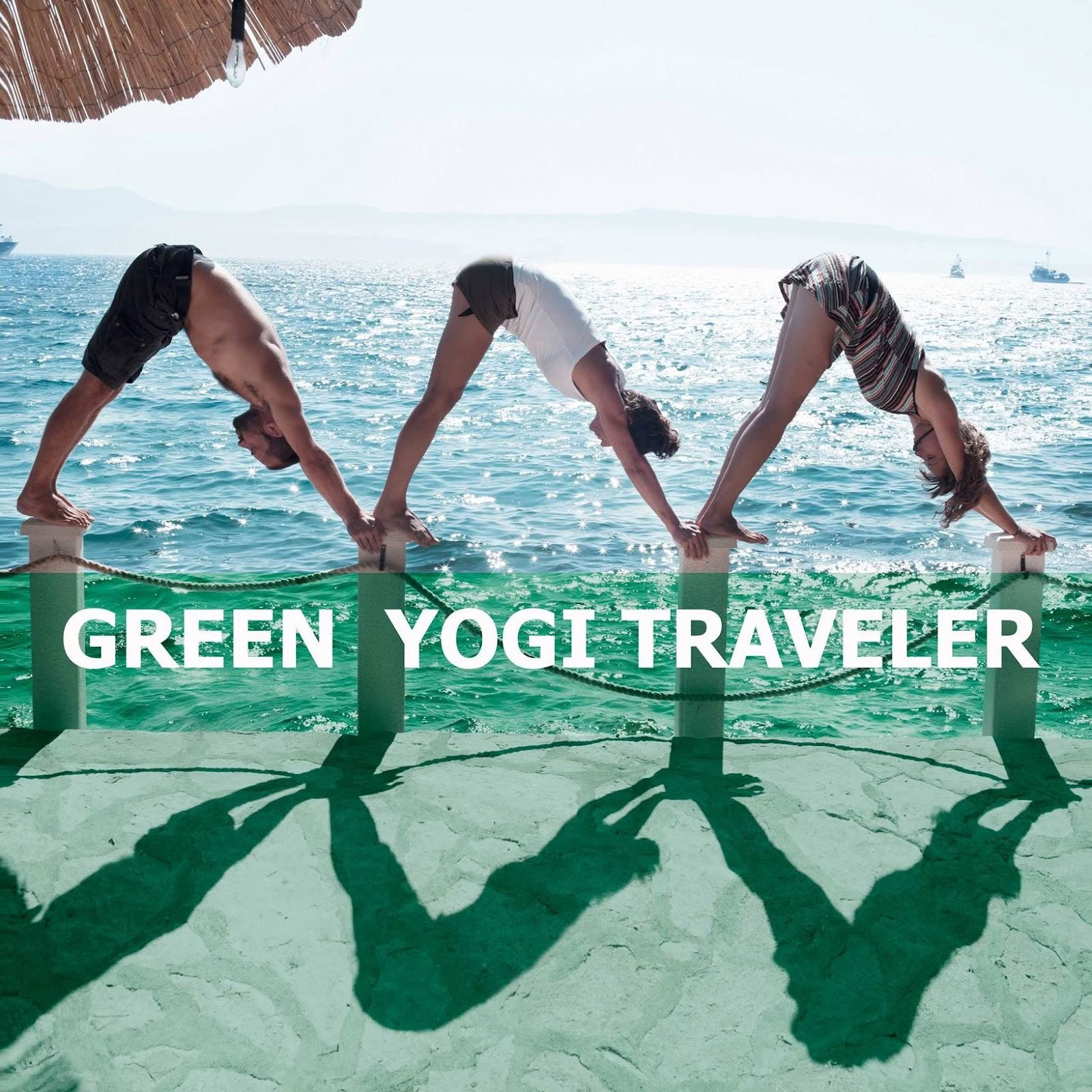 Groene yogareiziger | Yogaretraites in Kroatië en daarbuiten