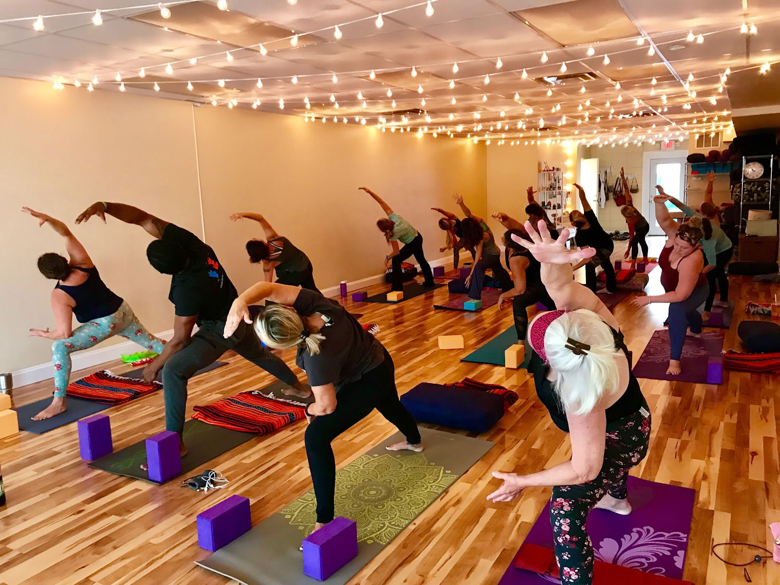 Yoga-plezier