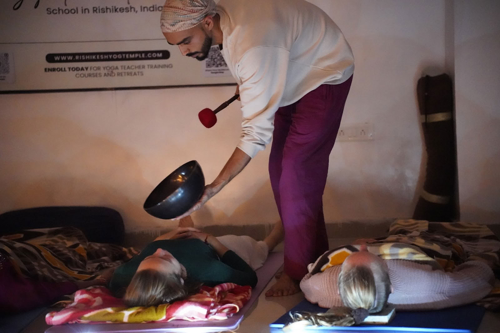 Kaivalyam Yoga School - Yogadocentenopleiding in Rishikesh