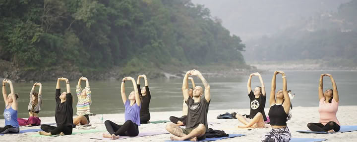 Kaivalyam Yoga School - Yogadocentenopleiding in Rishikesh