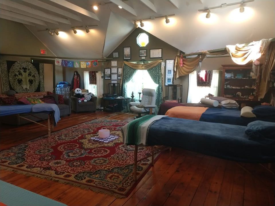 Kathy Milanowski, Wisconsin Wellness Center, Reiki-training en retraites