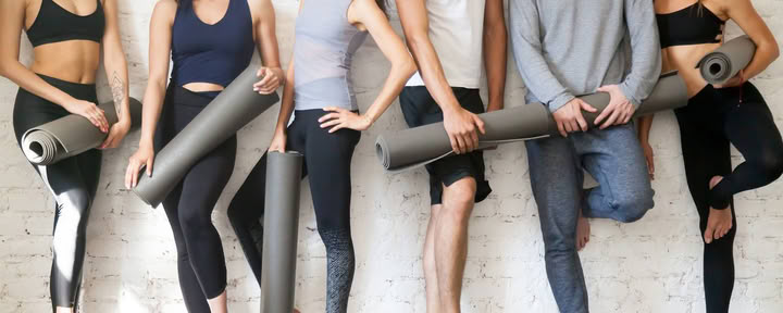 Rode Diamanten Yoga + Infraroodsauna