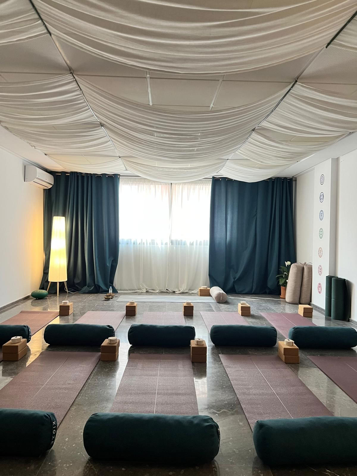 Kioze - Yoga Marrakesh, Yogastudio 100% voor vrouwen, Pilates Marrakesh, Oriëntaalse dans, Vrouwenboksen, Yogalessen Marrakesh