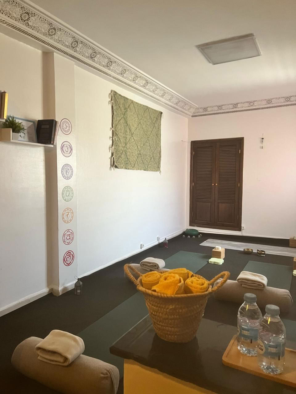 Kioze - Yoga Marrakesh, Yogastudio 100% voor vrouwen, Pilates Marrakesh, Oriëntaalse dans, Vrouwenboksen, Yogalessen Marrakesh