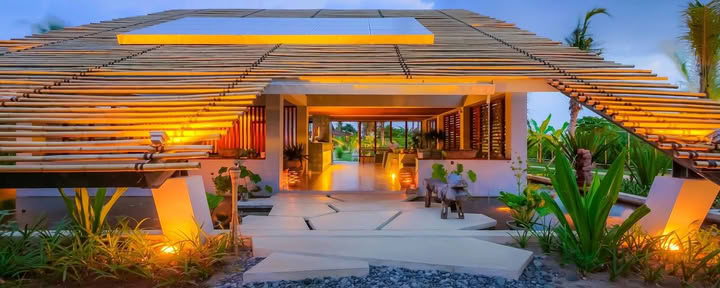 Hotel Komune en Beach Club Bali