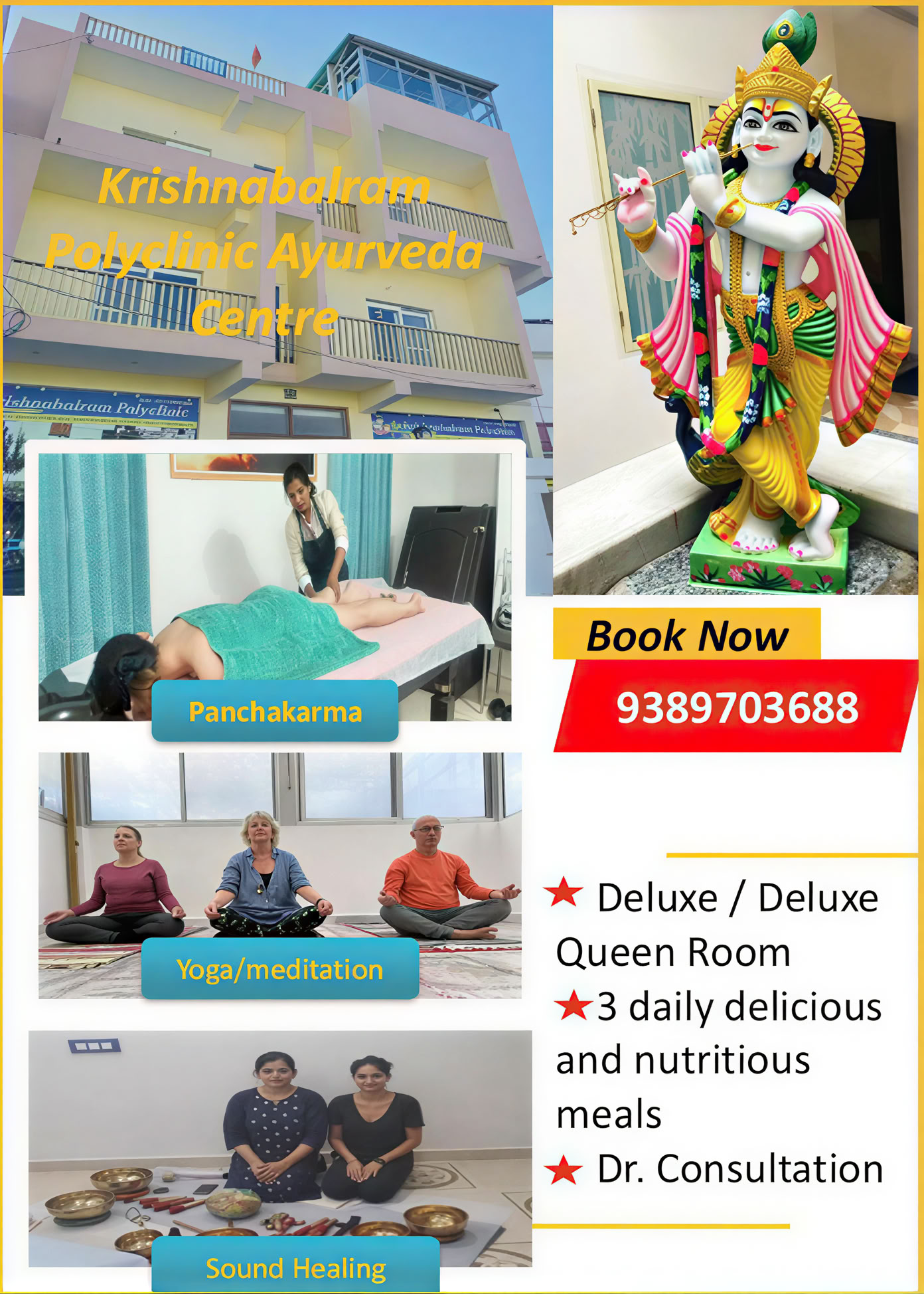 Krishnabalram Polikliniek Ayurveda Centrum