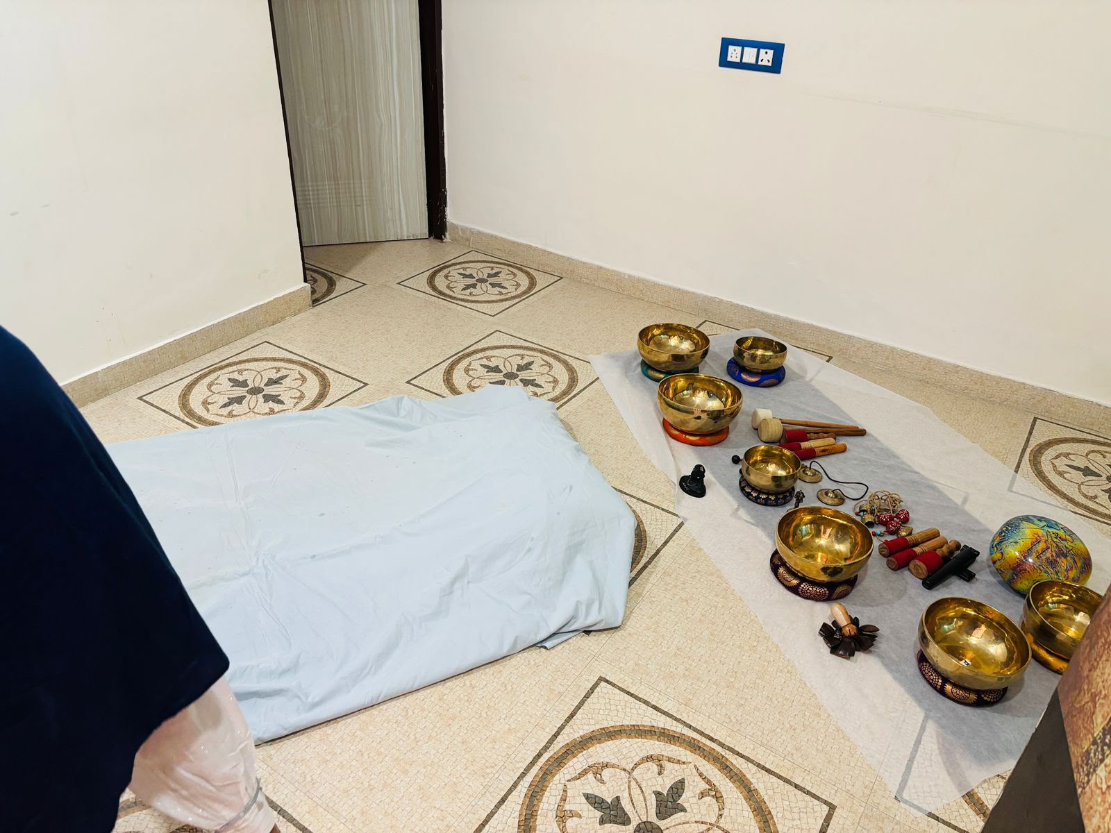 Krishnabalram Polikliniek Ayurveda Centrum