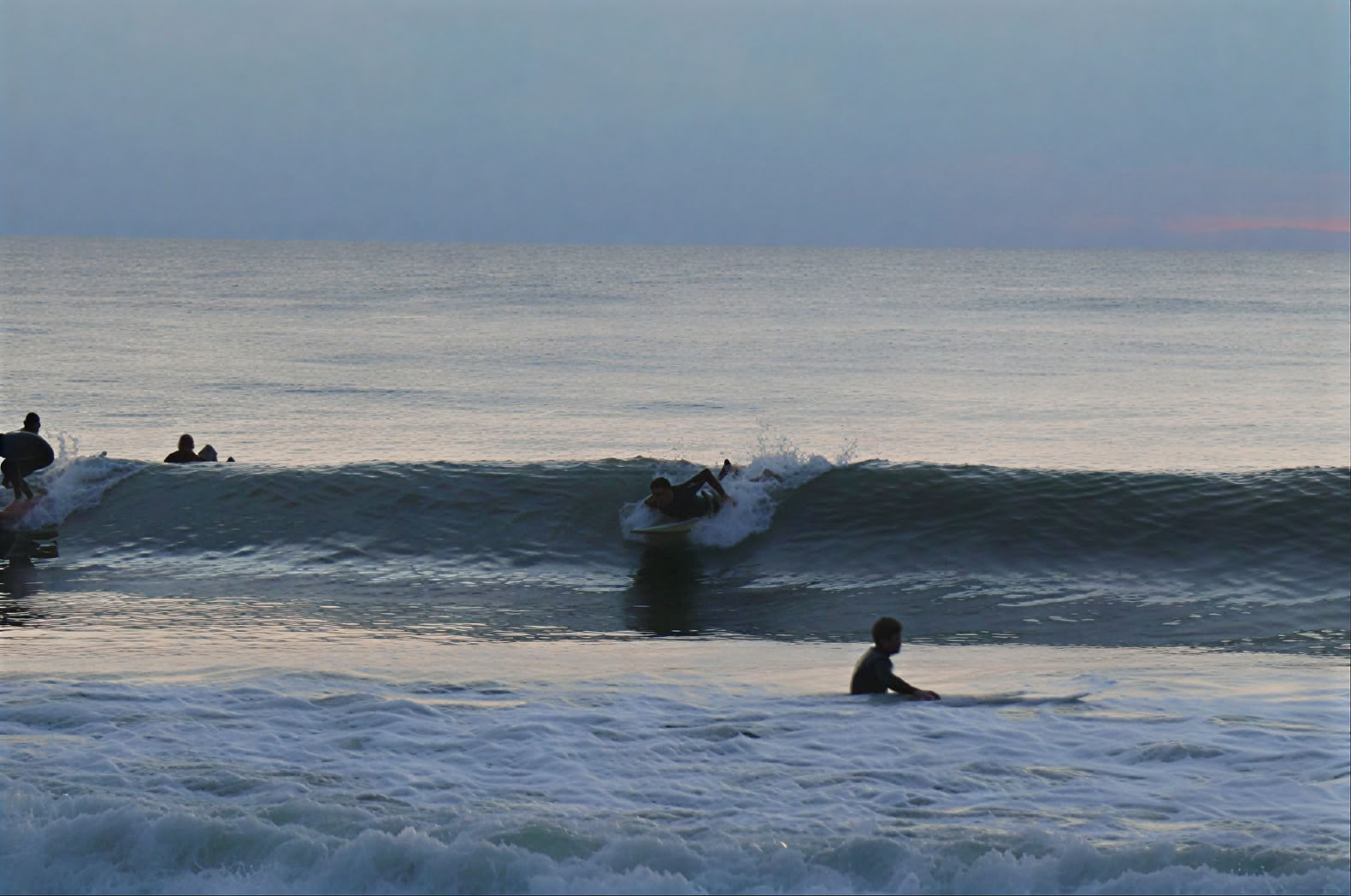 Surf- en yogamoment