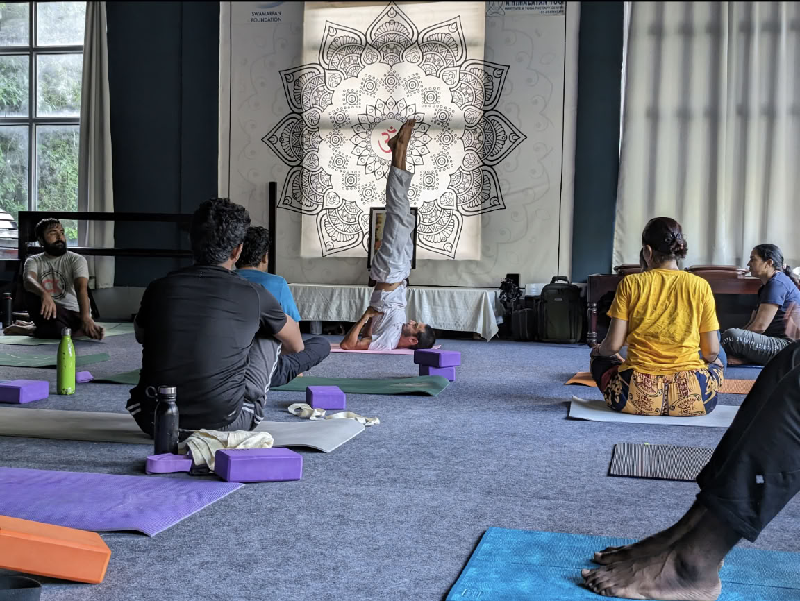 Een Himalaya Yoga Instituut Rishikesh