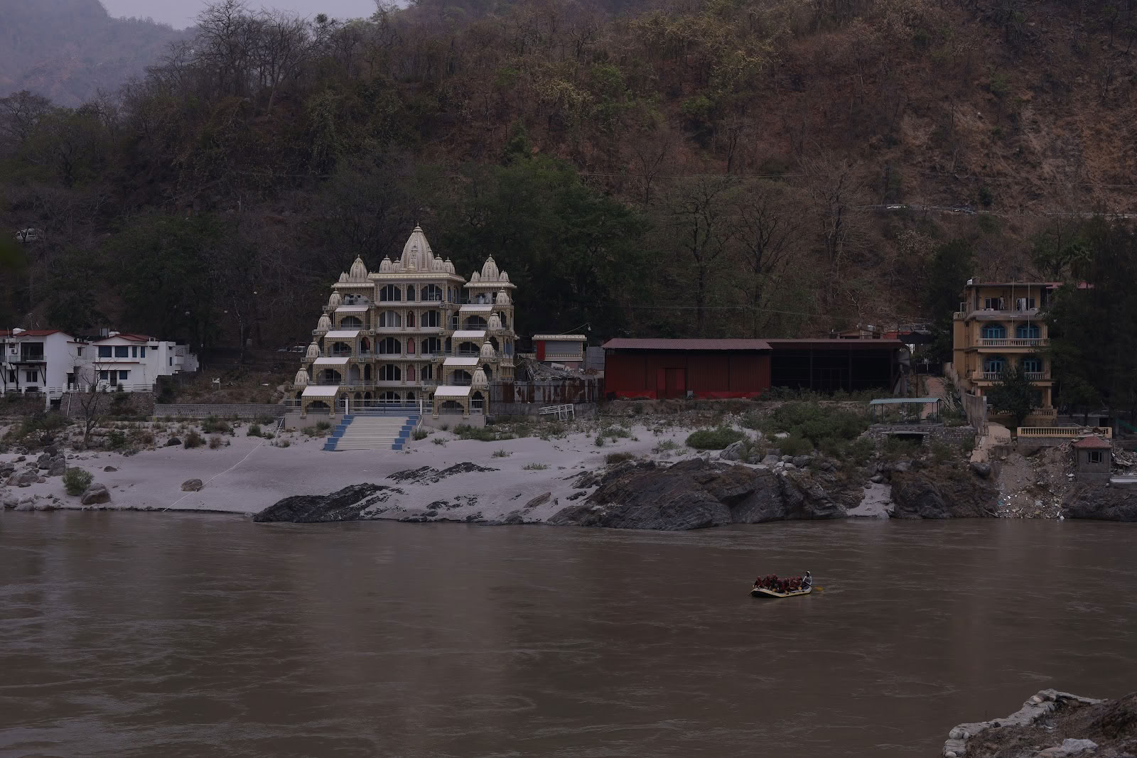 Een Himalaya Yoga Instituut Rishikesh