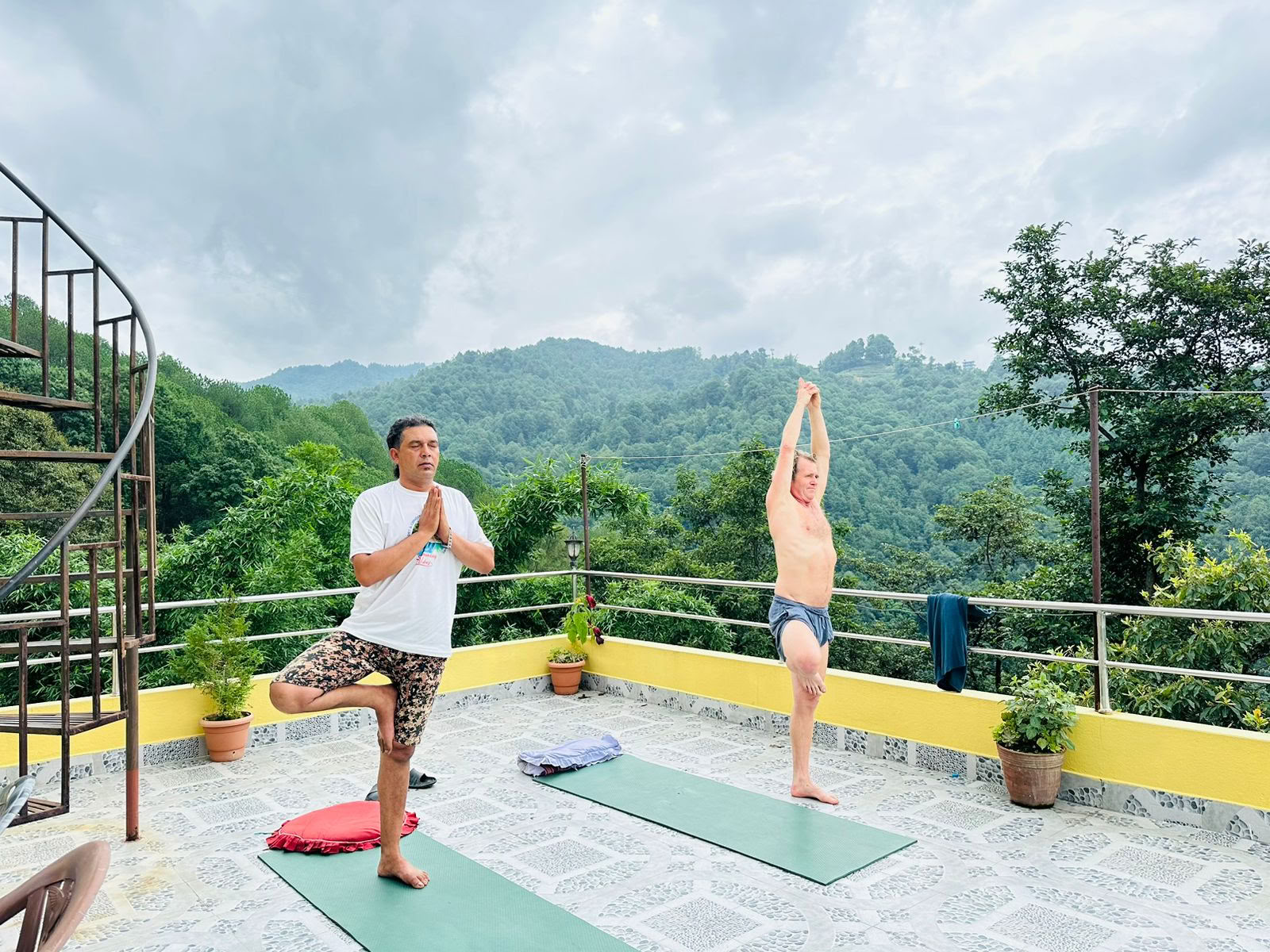Mokshya Yoga Retraite Nepal