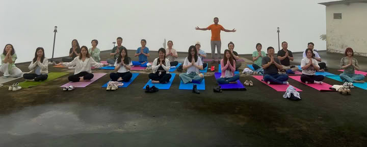 Mokshya Yoga Retraite Nepal