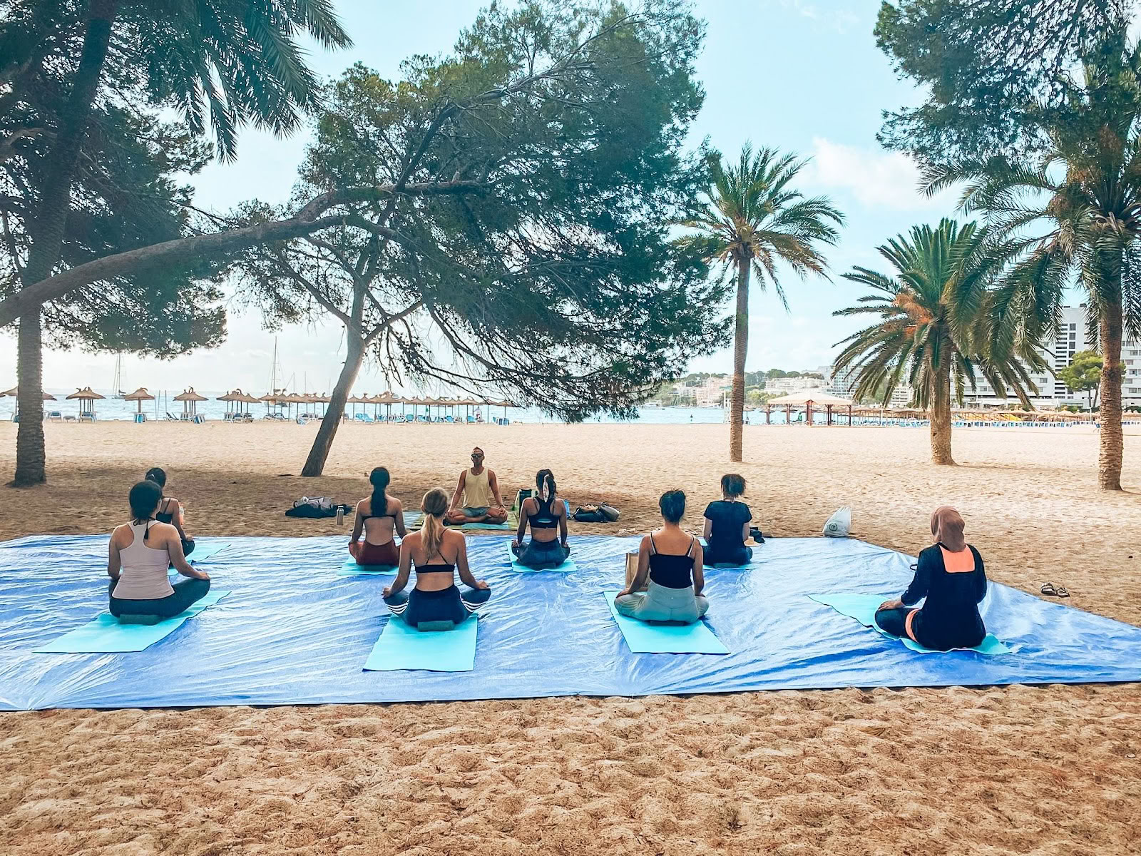 Onze yoga-geest
