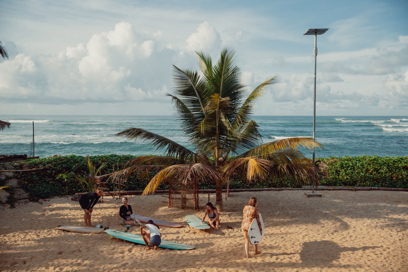 Pilates en surfen