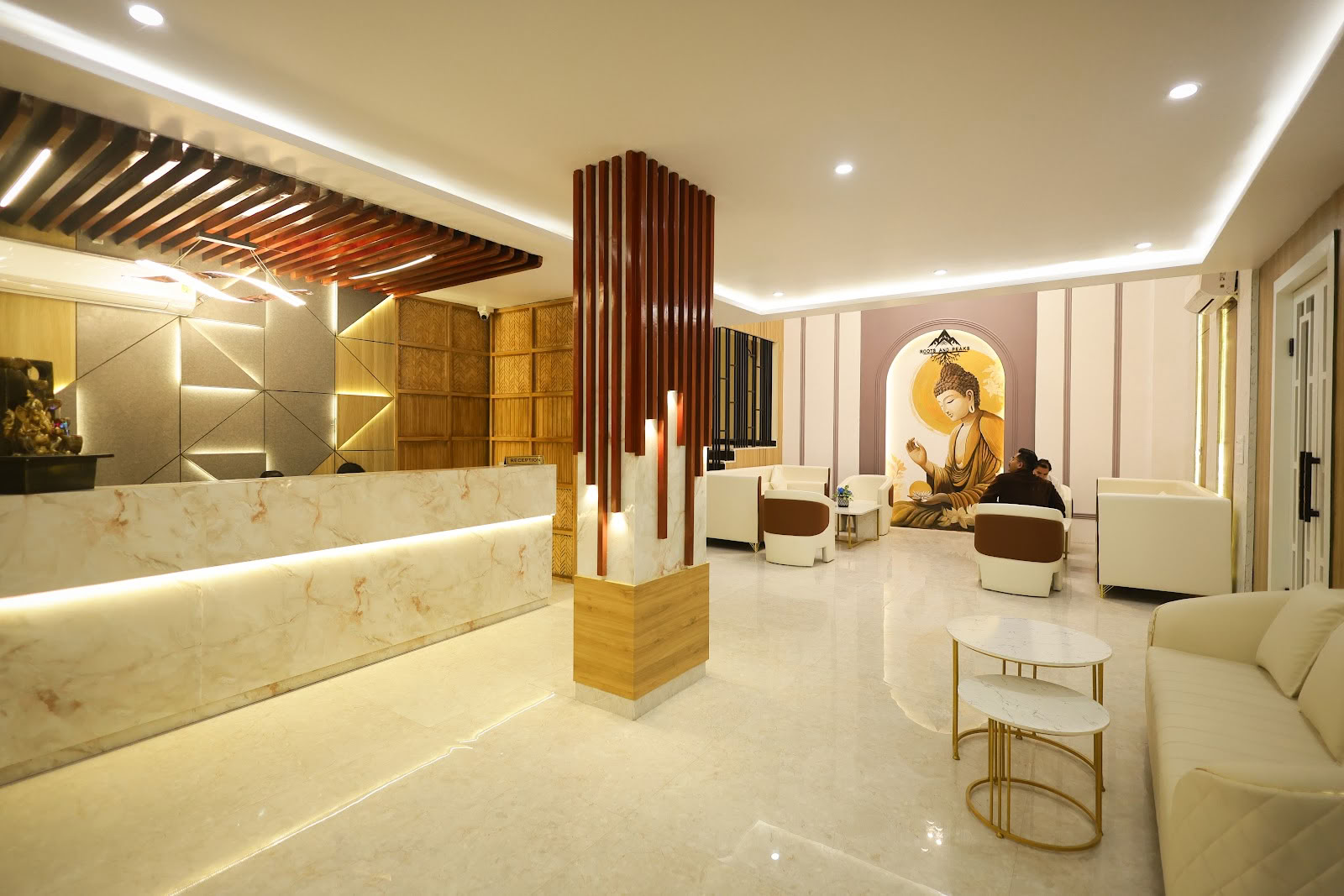 Roots & Peaks - Luxe yogaretraite & boetiekhotel in Rishikesh