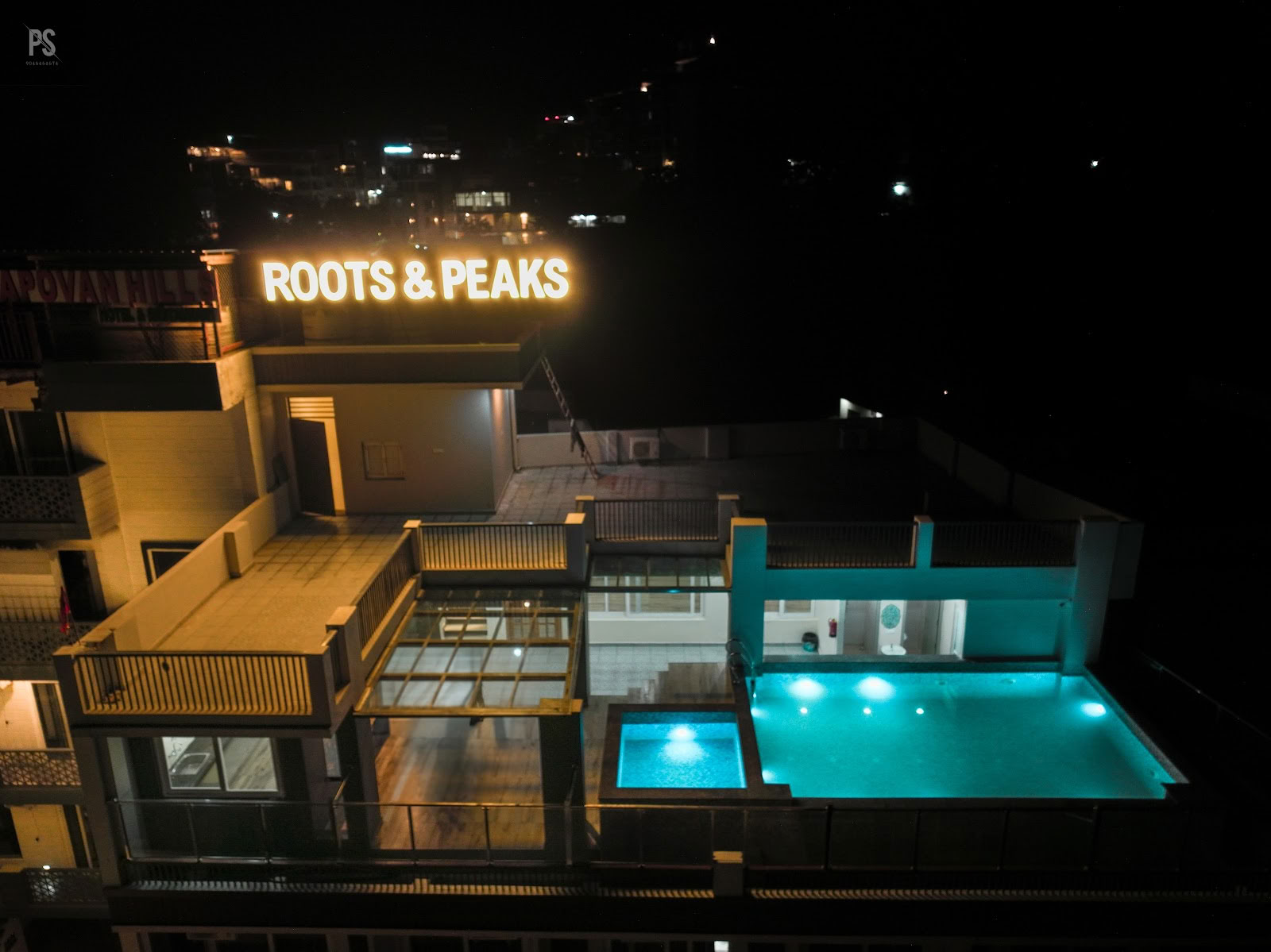 Roots & Peaks - Luxe yogaretraite & boetiekhotel in Rishikesh