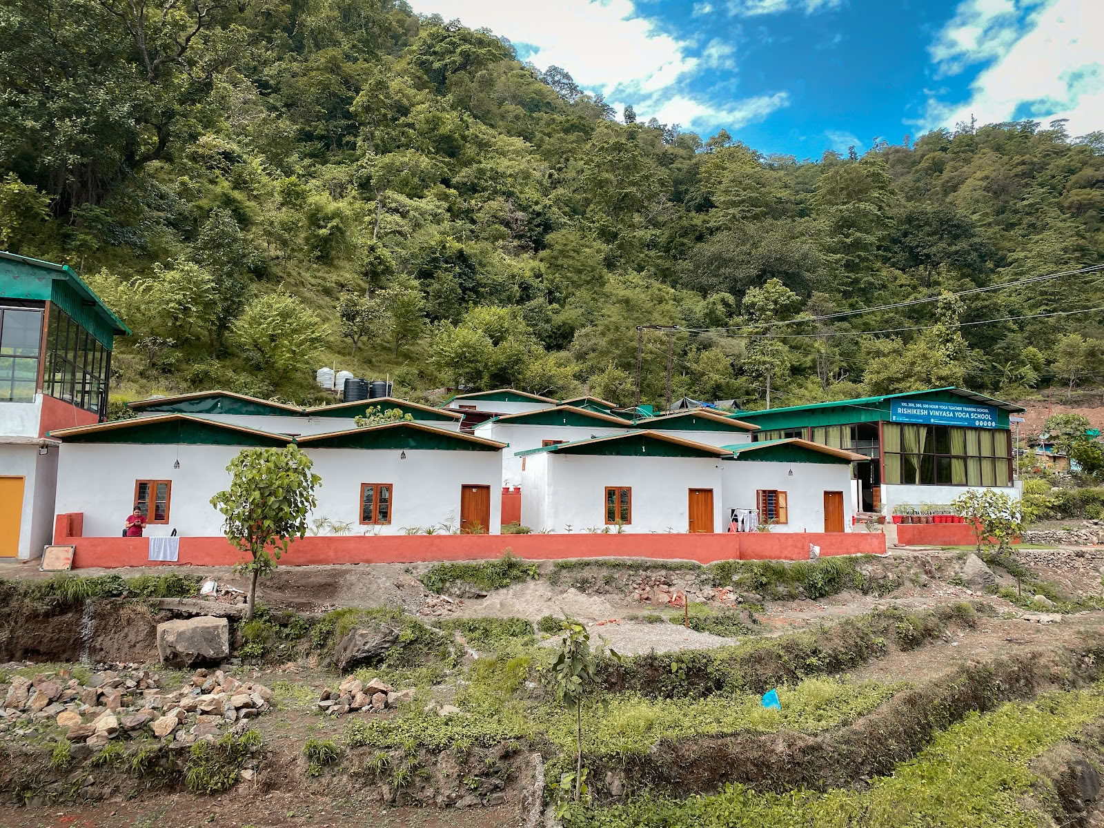 Rishikesh Vinyasa Yogaschool - Yoga-lerarenopleiding Rishikesh, India